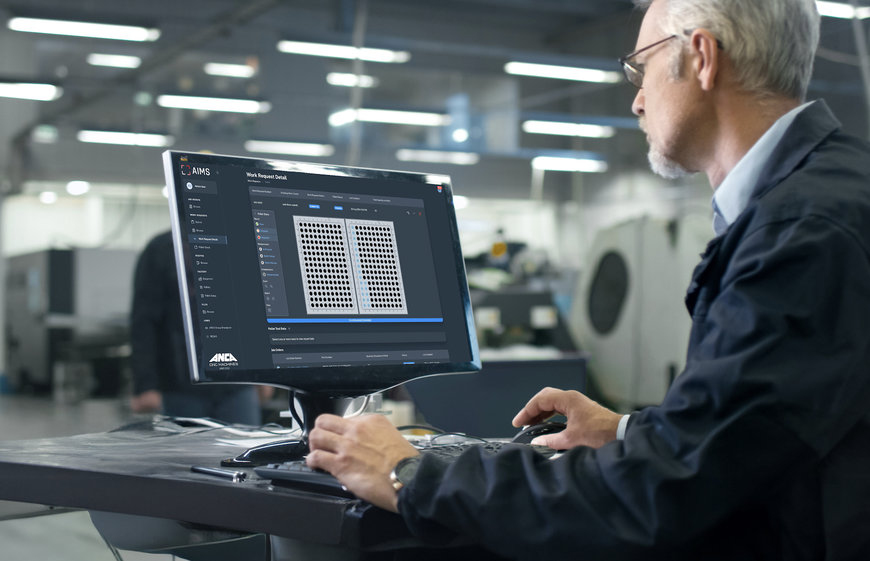 AIMS Connect: obtenga un aumento del 20 % en la eficiencia en la fabricación integrada de herramientas